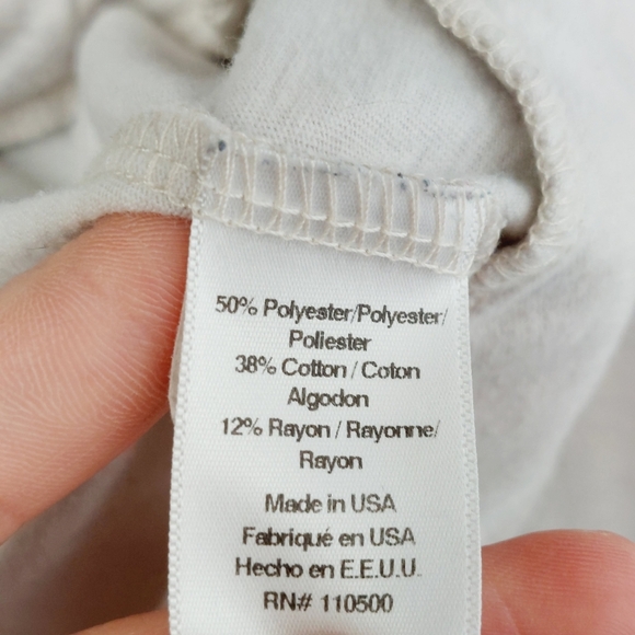 Ink Love and Peace Women Ailsa Drawstring Hem Knit Top P1349 - Picture 8 of 9